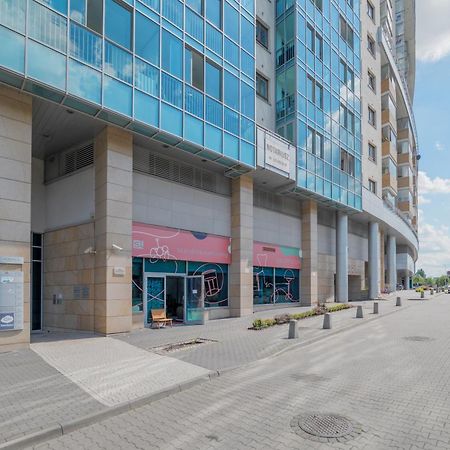 Penthouse Okopowa 56 By Nyx Apart Варшава Экстерьер фото