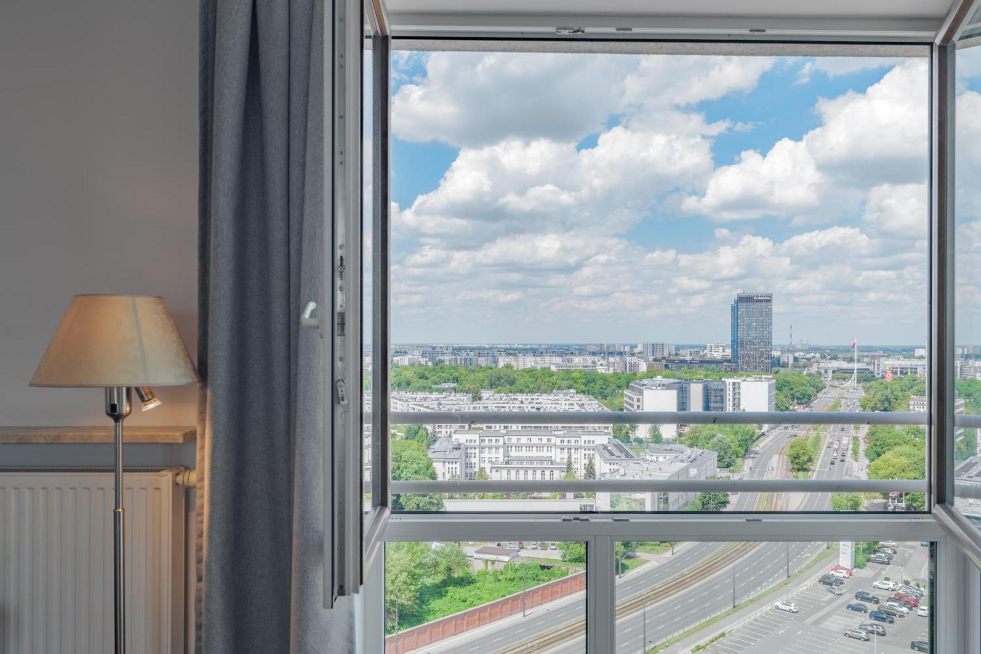 Penthouse Okopowa 56 By Nyx Apart Варшава Экстерьер фото