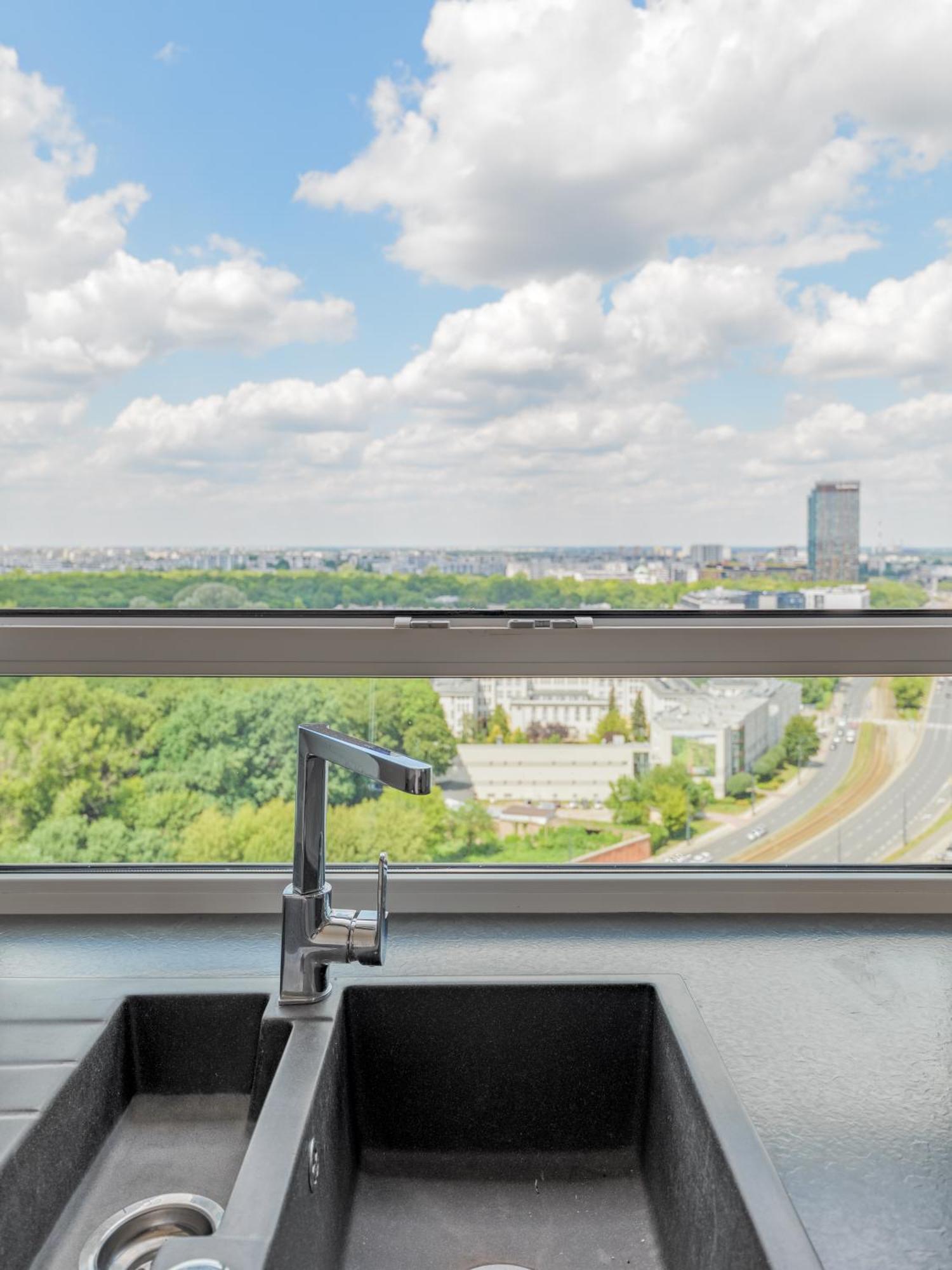 Penthouse Okopowa 56 By Nyx Apart Варшава Экстерьер фото