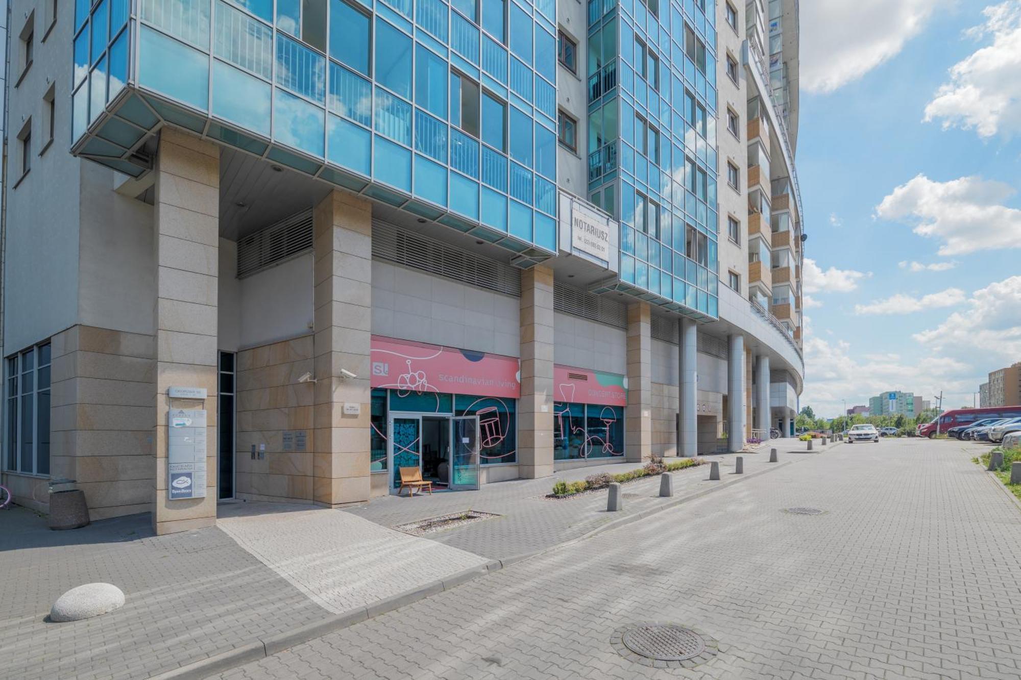 Penthouse Okopowa 56 By Nyx Apart Варшава Экстерьер фото