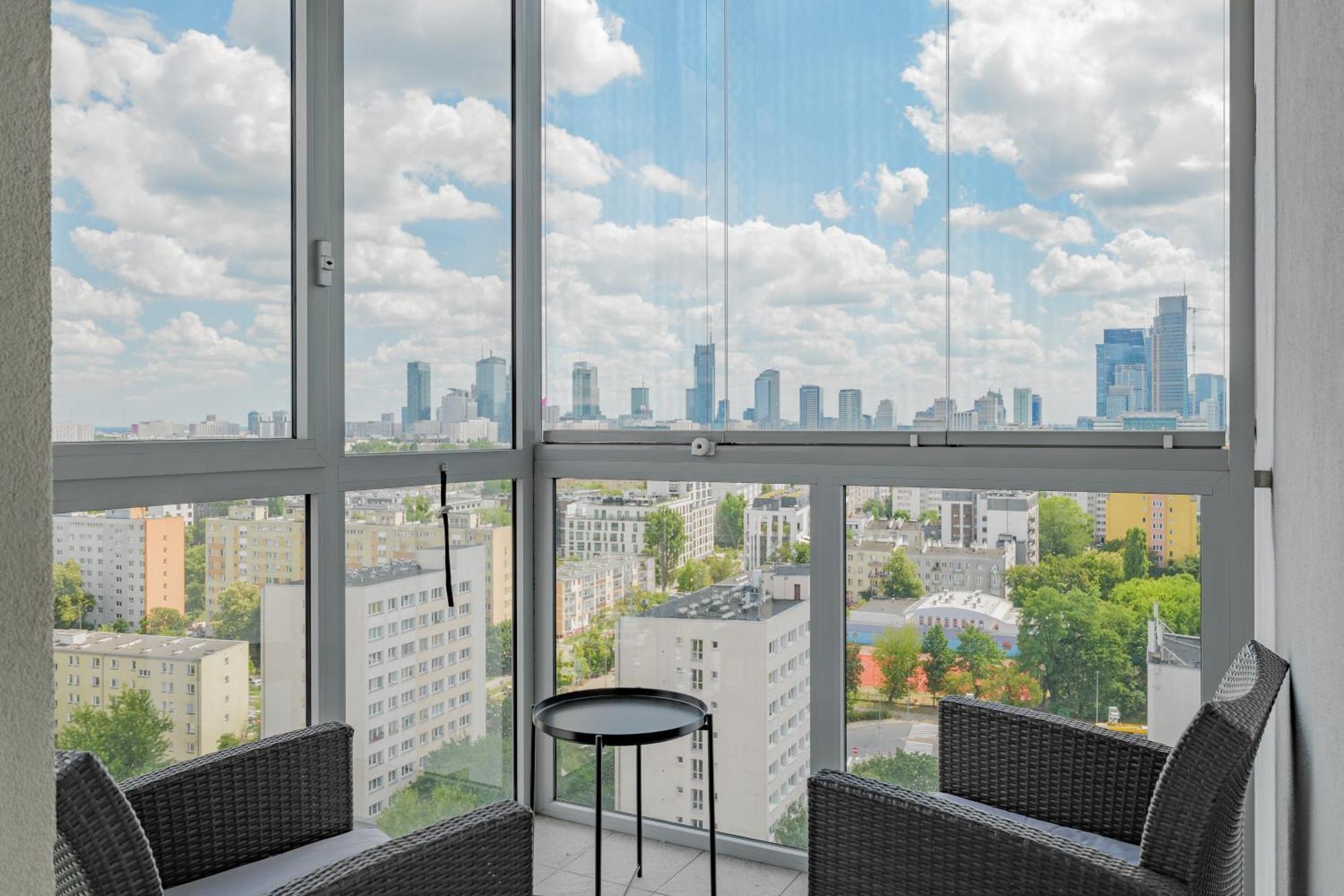 Penthouse Okopowa 56 By Nyx Apart Варшава Экстерьер фото