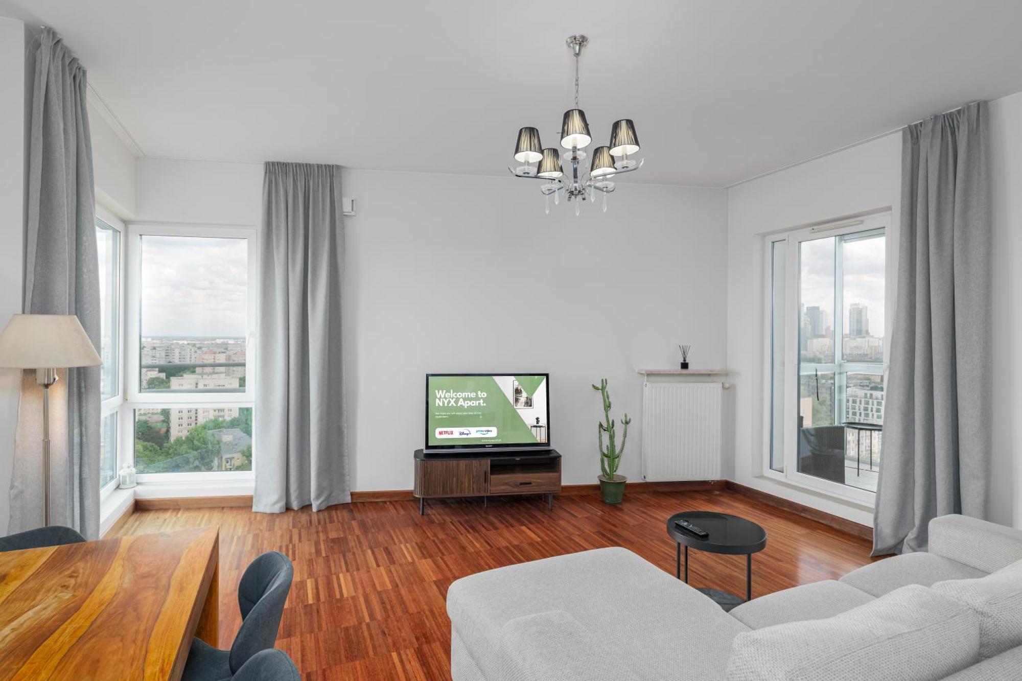 Penthouse Okopowa 56 By Nyx Apart Варшава Экстерьер фото