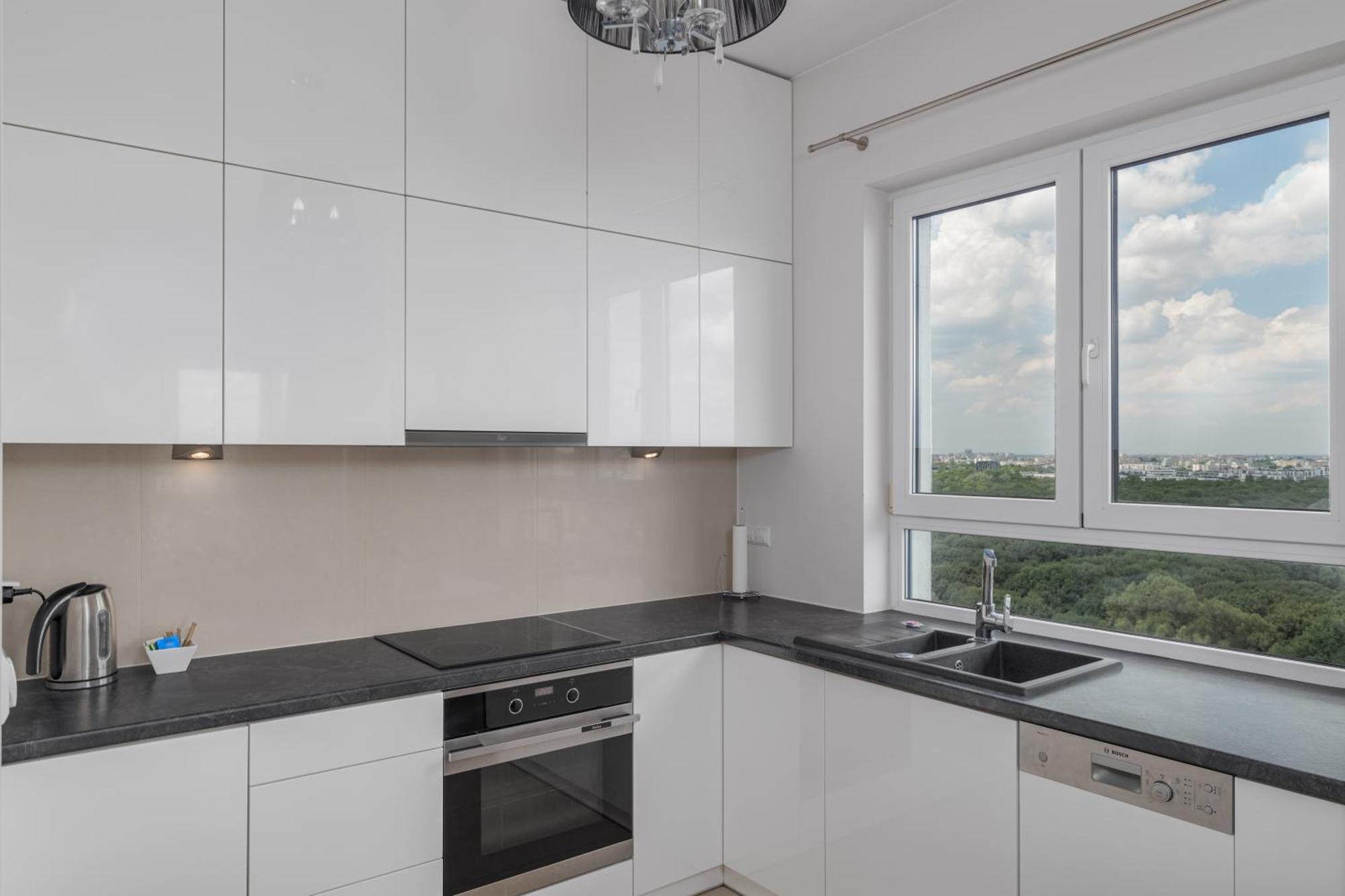 Penthouse Okopowa 56 By Nyx Apart Варшава Экстерьер фото